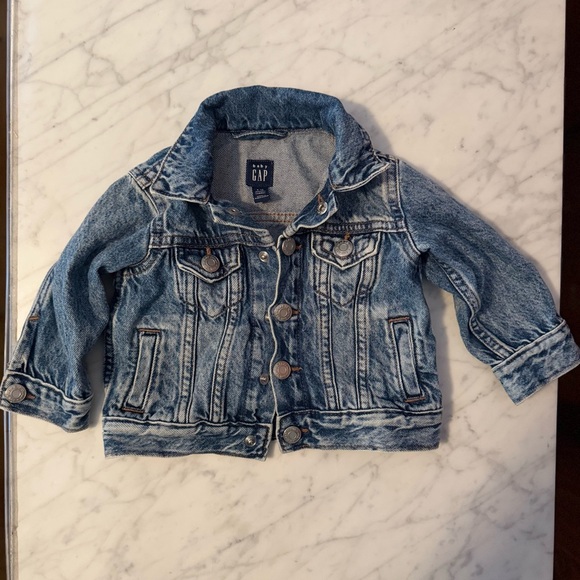 Baby Gap Boy’s Icon Denim Jacket - Picture 4 of 9